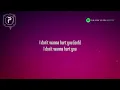 The Weeknd - Hurt You (Lyrics) feat. Gesaffelstein