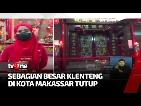 Situasi Perayaan Imlek di Makassar dan Jakarta Hari Ini