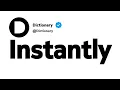Instantly Synonyms Similar Words