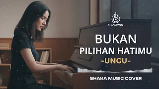 bukan pilihan hatimu ungu video lyric cover by shaka music