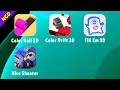 Color Roll 3D Color Drift 3D Fill Em 3D Nice Shooter New Games Daily