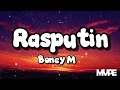 Boney M - Rasputin (Lyrics) - 4K