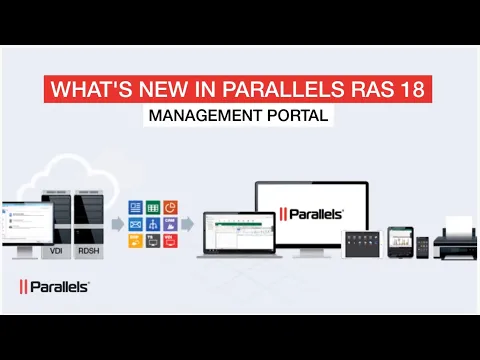 Download MP3 Parallels RAS 18 - Management Portal