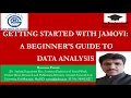 Session 01 - Getting Started with JAMOVI A Beginner s Guide to Data Analysis Dr A N Rao GNLU LTI
