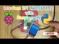 How to interface SPI TFT LCD ST7735 with RaspberryPi - Part 1