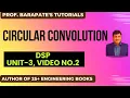 CIRCULAR CONVOLUTION