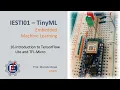 IESTI01 TinyML 2021 2 - Class 16