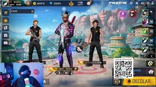 💥 🎯 🎯FREEFIRE AO VIVO: JOGANDO COM INSCRITOS! | SOLDADO RESENDE🎯