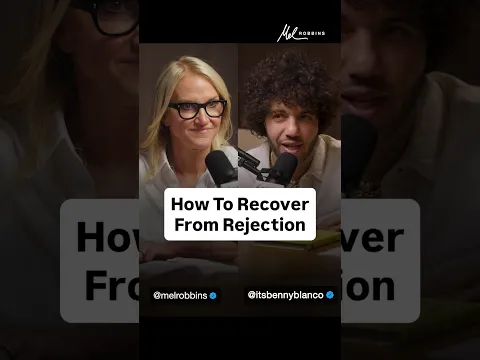 How to recover from rejection | Mel Robbins #shorts
