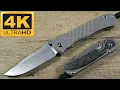 Chris Reeve - Umnumzaan MagnaCut Drop Point Blasted Titanium handle Still Worth it in 2025