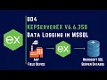 004 KEPServerEX V6 Data Logging in Microsoft SQL Server MSSQL KEPServerEX Data Logging
