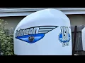 Johnson 150HP OceanPro Outboard General Overview - reliability run compression tests OMC