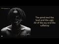 Fireboy DML - Iseoluwa ( official lyrics video )