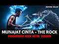 Lagu MUNAJAT CINTA - THE ROCK ┃ COVER VERSI HARD ROCK METAL