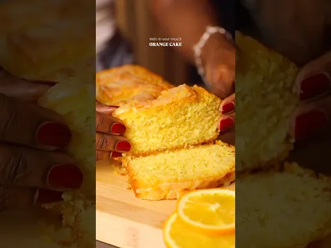 Melt in your mouth ORANGE CAKE!