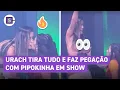 Download Lagu Andressa Urach tira roupa e faz pegação com Pipokinha durante show da MC