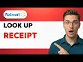 How to Look Up a Walmart Receipt 2026 Full Guide