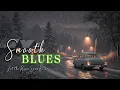 Download Lagu The Road Never Taken | Smooth Blues Guitar \u0026 Distant Echoes | Let the Rain Snow Kiss the Music Soul.