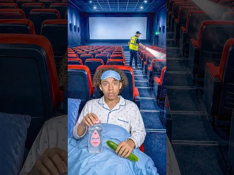 How Long Can You Live Inside a Movie Theater?