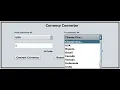 TASK - 1 TASK TO CREATE A CURRENCY CONVERTER IN JAVA