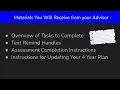 Creek 201 Task Overview 2026