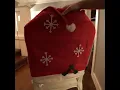 I Bought Christmas Chair Covers From Wish Wish Tiktok Reviews