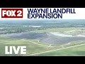 Controversial Wayne County landfill looking to expand as protesters say no