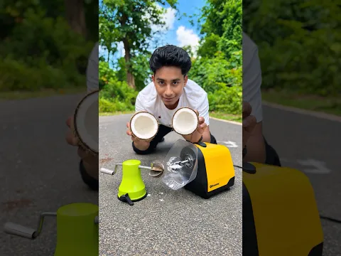 ₹2999 Brewine 2-in-1 Coconut Scraper & Citrus Juicer Machine😱