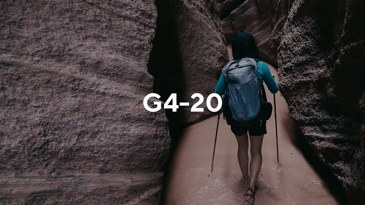 Gossamer Gear | G4-20 Ultralight Backpack Gossamer Gear | G4-20 Ultralight Backpack