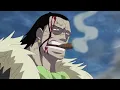 Crocodile vs Mihawk English Dub