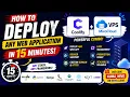 Deploy Any Web Application in 15 Minutes Coolify VPS Tutorial