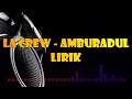 Download Lagu LAGU HITS LA Crew -  Amburadul (Pesta Alternatif Kompilasi 1996) Lirik