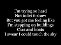 Download Lagu Afrojack - Ten Feet Tall ( lyrics ) Ft. Wrabel