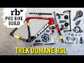 Download Lagu Dream Build I New Trek Domane 2023 I Team Trek Segafredo I SRAM RED AXS