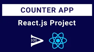 Counter App React js Project