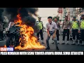 Download Lagu Bikin Merinding!! Polisi Arogan Membakar Motor Siswa Saat Tilang Ketika Tau Ayahnya Langsung Diam