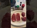 English 4 adulting 101 steak