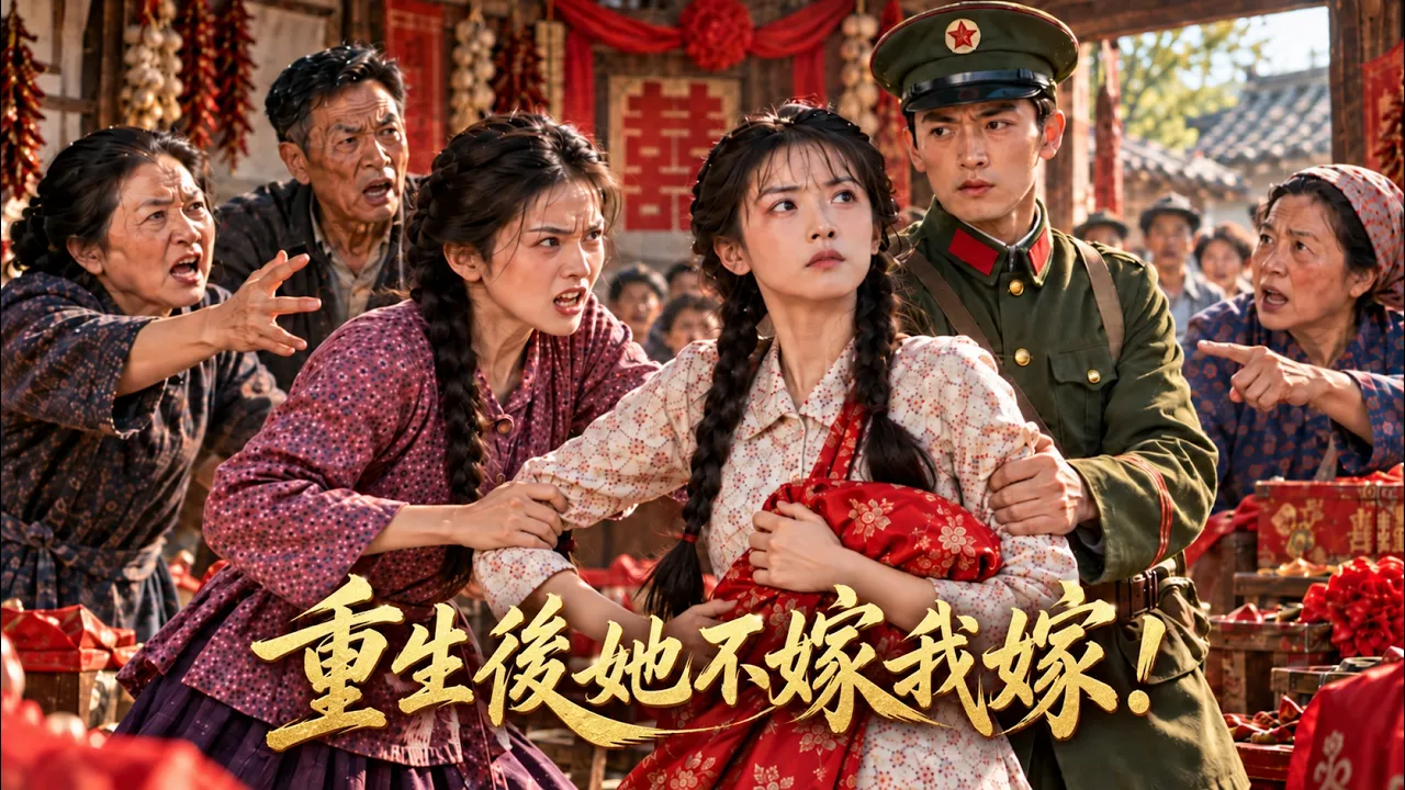 重生後姐姐搶著去讀大學,還把軍婚塞給我!所有人都笑我命苦,後來她卻悔瘋了