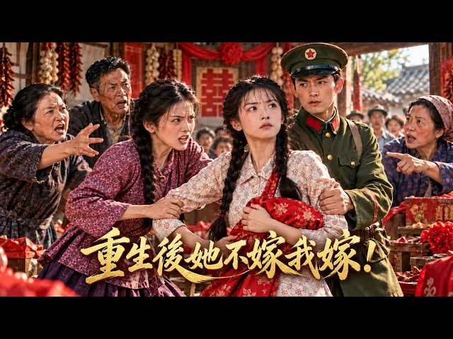 重生後姐姐搶著去讀大學,還把軍婚塞給我!所有人都笑我命苦,後來她卻悔瘋了