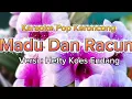 Download Lagu Madu Dan Racun - Arie Wibowo ‧ versi Hetty Koes Endang | Karaoke Keroncong Pop