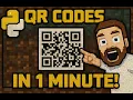 Create QR codes with Python in 4 minutes