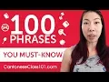 Lagu 100 Phrases Every Cantonese Beginner Must-Know