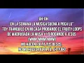 El Tren mike towers junto a  micro TDH (video lyrics) letra