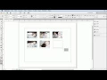 Adobe Indesign CS6 Tutorial - 21 Placing Scaling and Aligning Several Images with Multi Place