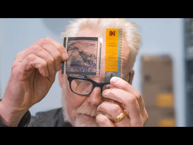 Video: How IMAX 70MM Film is Scanned and Printed!