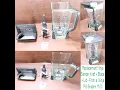 Replacement Ninja Blender Food Processor Pro System 1100 Blender Kraft Blade Lid
