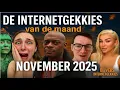 De Internetgekkies van de maand November 2025