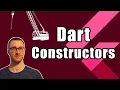 Constructors in Dart Positional Named Optional Required Factory and Superclass
