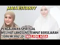 Lagu MAIA ESTIANTY DAN IRWAN MUSSRY SAKSIKAN LANGSUNG TEMPAT BERSEJARAH ISRA MI'RAJ DI MASJIDIL AQSA