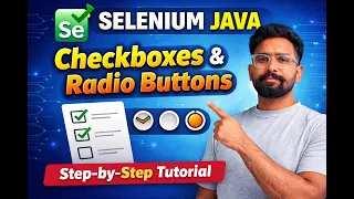 How to Handle Checkboxes and Radio Buttons in Selenium WebDriver Java
